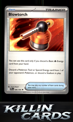 Blowtorch - 086/094 086/094 Pokemon Uncommon ME02: Phantasmal Flames Card LP