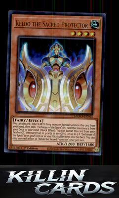 1st Edition Keldo the Sacred Protector MAMA-EN025 YuGiOh Ultra Rare Magnificent
