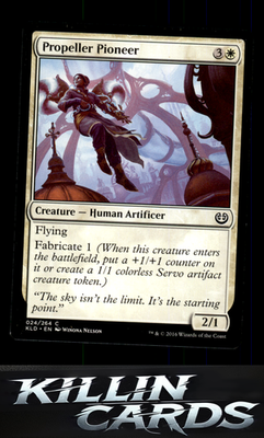 Propeller Pioneer 24 Magic C Kaladesh Card NM