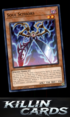1st Edition Soul Scissors DABL-EN029 YuGiOh Common Darkwing Blast Card NM
