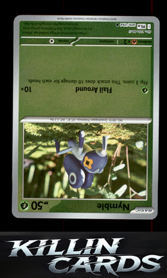 Reverse Holofoil Nymble - 009/094 009/094 Pokemon Common ME02: Phantasmal Flames