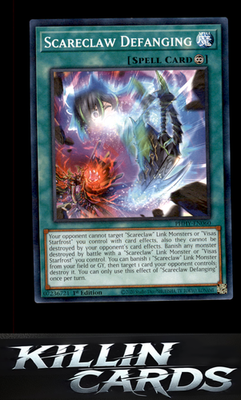 1st Edition Scareclaw Defanging PHHY-EN060 YuGiOh Common Photon Hypernova Card N