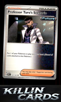 Professor Turo's Scenario 121/131 Pokemon Uncommon SV: Prismatic Evolutions Card