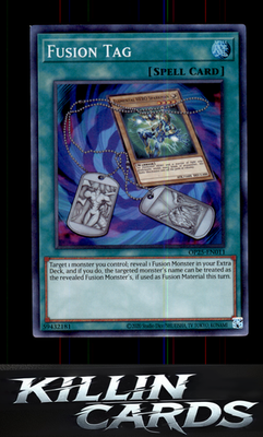 Fusion Tag OP25-EN011 YuGiOh Super Rare OTS Tournament Pack 25 Card NM