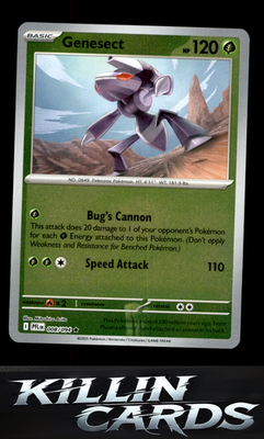 Genesect 008/094 Pokemon Rare ME02: Phantasmal Flames Card NM
