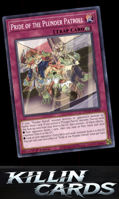1st Edition Pride of the Plunder Patroll ETCO-EN090 YuGiOh Common Eternity Code