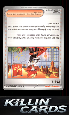 Mela 167/182 Pokemon Uncommon SV04: Paradox Rift Card NM