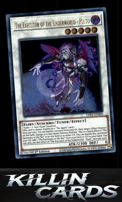 1st Edition The Executor of the Underworld - Pluto GFP2-EN009 YuGiOh Ultra Rare