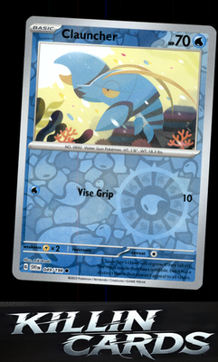Reverse Holofoil Clauncher - 049/198 049/198 Pokemon Common SV01: Scarlet & Viol