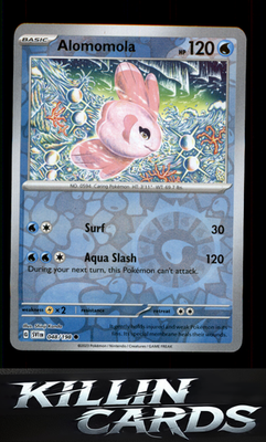 Reverse Holofoil Alomomola 048/198 Pokemon Common SV01: Scarlet & Violet Base Se