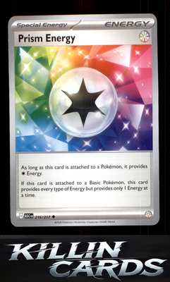 Prism Energy 216/217 Pokemon Uncommon ME: Ascended Heroes Card NM