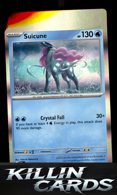 Suicune (30 - Holo) 30/30 Pokemon Common XY Trainer Kit: Pikachu Libre & Suicune