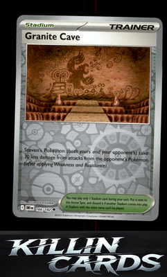 Granite Cave 166/182 Pokemon Uncommon SV10: Destined Rivals Card NM