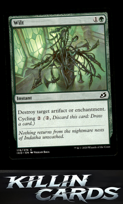 Wilt 176 Magic C Ikoria: Lair of Behemoths Card NM