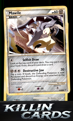 Mawile 56/90 Pokemon Common Undaunted Card NM