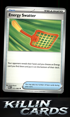 Energy Swatter 073/088 Pokemon Uncommon ME03: Perfect Order Card NM