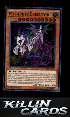 1st Edition Metaphys Executor CIBR-EN027 YuGiOh Super Rare Circuit Break Card NM