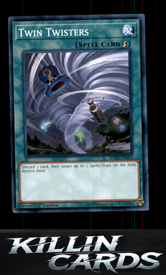 1st Edition Twin Twisters SDSH-EN032 YuGiOh Common Structure Deck: Shaddoll Show