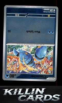 Reverse Holofoil Clauncher 037/132 Pokemon Common ME01: Mega Evolution Card NM