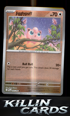 Reverse Holofoil Jigglypuff 076/094 Pokemon Common ME02: Phantasmal Flames Card