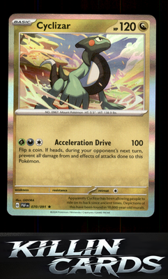 Cyclizar - 070/091 070/091 Pokemon Rare SV: Paldean Fates Card NM