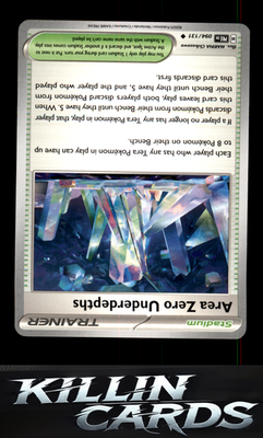 Area Zero Underdepths 094/131 Pokemon Uncommon SV: Prismatic Evolutions Card NM