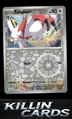 Reverse Holofoil Zangoose - 146/198 146/198 Pokemon Common SV01: Scarlet & Viole