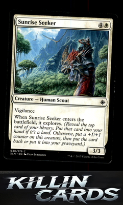 Sunrise Seeker 40 Magic C Ixalan Card NM