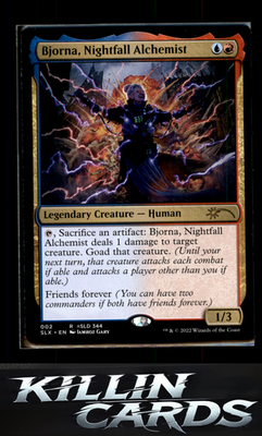 Bjorna, Nightfall Alchemist 2 Magic R SLX Cards Card NM