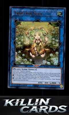 Traptrix Sera MAMA-EN074 YuGiOh Ultra Rare Magnificent Mavens Card NM