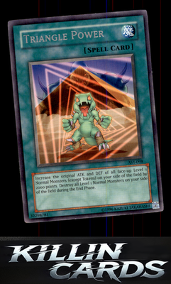 Triangle Power AST-098 YuGiOh Rare Ancient Sanctuary Card NM