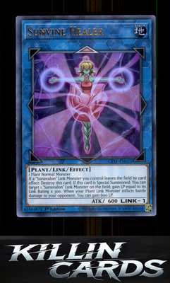 1st Edition Sunvine Healer GFTP-EN023 YuGiOh Ultra Rare Ghosts From the Past Car