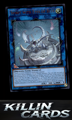 1st Edition Spirit with Eyes of Blue SDWD-EN033 YuGiOh Ultra Rare Structure Deck