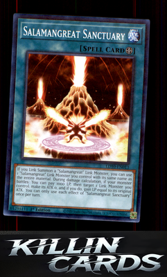 1st Edition Salamangreat Sanctuary LD10-EN013 YuGiOh Common Legendary Duelists: