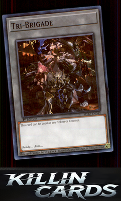 1st Edition Tri-Brigade SDAZ-EN049 YuGiOh Common Structure Deck: Albaz Strike Ca