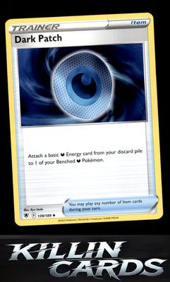 Dark Patch 139/189 Pokemon Uncommon SWSH10: Astral Radiance Card NM
