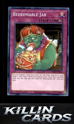 1st Edition Redeemable Jar MP21-EN154 YuGiOh Common 2021 Tin of Ancient Battles