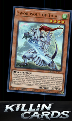 Swordsoul of Taia MAMA-EN035 YuGiOh Ultra Rare Magnificent Mavens Card NM