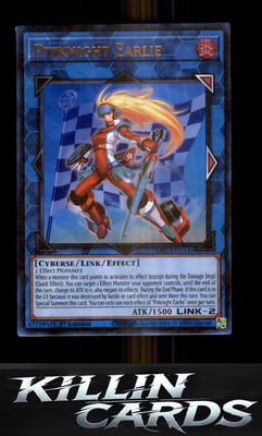 1st Edition Pitknight Earlie MP23-EN149 YuGiOh Ultra Rare 25th Anniversary Tin: