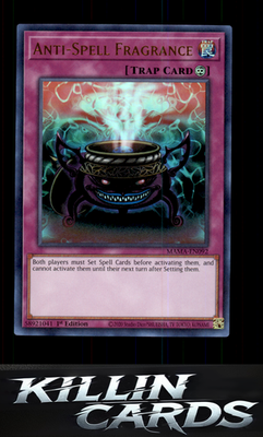 Anti-Spell Fragrance MAMA-EN092 YuGiOh Ultra Rare Magnificent Mavens Card NM
