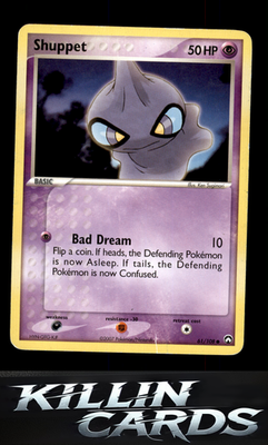 Shuppet 61/108 Pokemon Common Power Keepers Card LP