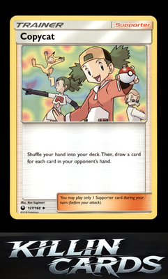 Copycat 127/168 Pokemon Uncommon SM - Celestial Storm Card NM