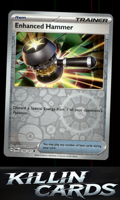Reverse Holofoil Enhanced Hammer - 148/167 148/167 Pokemon Uncommon SV06: Twilig
