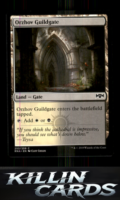 Orzhov Guildgate (253) 253/259 Magic C The List Reprints Card NM