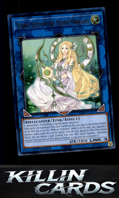 1st Edition Selene, Queen of the Master Magicians RA01-EN047 YuGiOh Super Rare 2