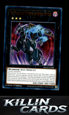 1st Edition The Phantom Knights of Break Sword MGED-EN080 YuGiOh Rare Maximum Go