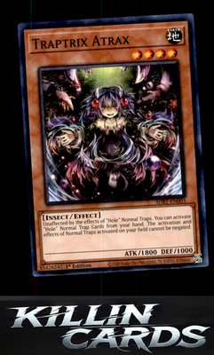 1st Edition Traptrix Atrax SDBT-EN003 YuGiOh Common Structure Deck: Beware of Tr