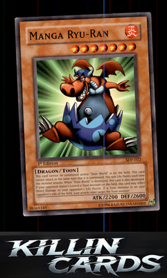 1st Edition Manga Ryu-Ran SDP-022 YuGiOh Common Starter Deck: Pegasus Card NM