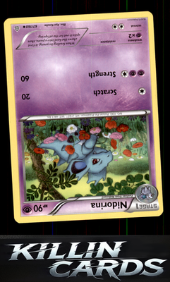 Nidorina 67/160 Pokemon Uncommon XY - Primal Clash Card NM