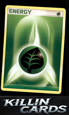 Grass Energy 132/146 Pokemon Common XY Base Set Card LP